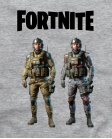 Marškinėliai fortnite soldiers